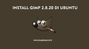 Install GIMP di Ubuntu