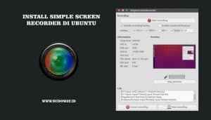 Install Simple Screen Recorder