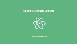 Install Text Editor Atom Di Linux