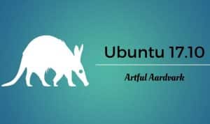 Ubuntu 17.10 Artful Aardvark