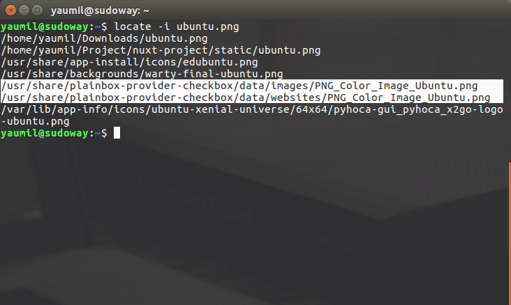 Cara Mencari File di Terminal Linux Menggunakan Locate -i