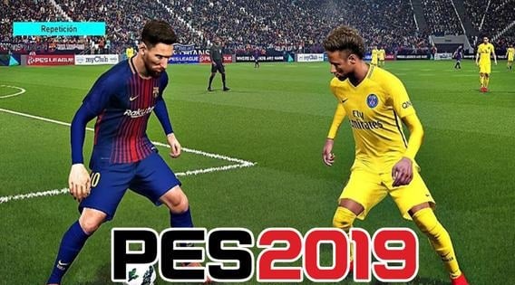pes 2019 apk download play store