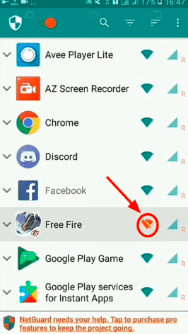NetGuard Pro Apk Noroot Firewall For Android Gratis ...