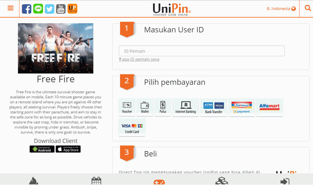 Ff unipin UniPin Pro