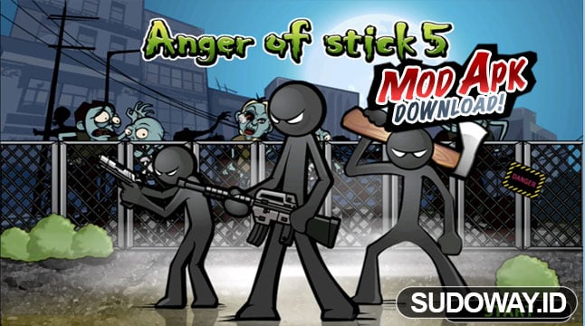 anger of stick 5 zombie hack mod apk