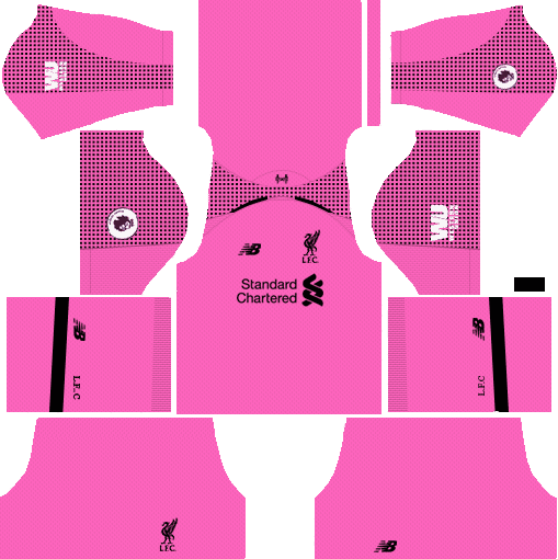 Kumpulan Kit DLS Liverpool 2019 2019 SUDOWAY ID