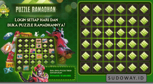 Puzzle ramadhan free fire