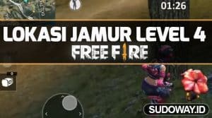 jamur level 4 free fire